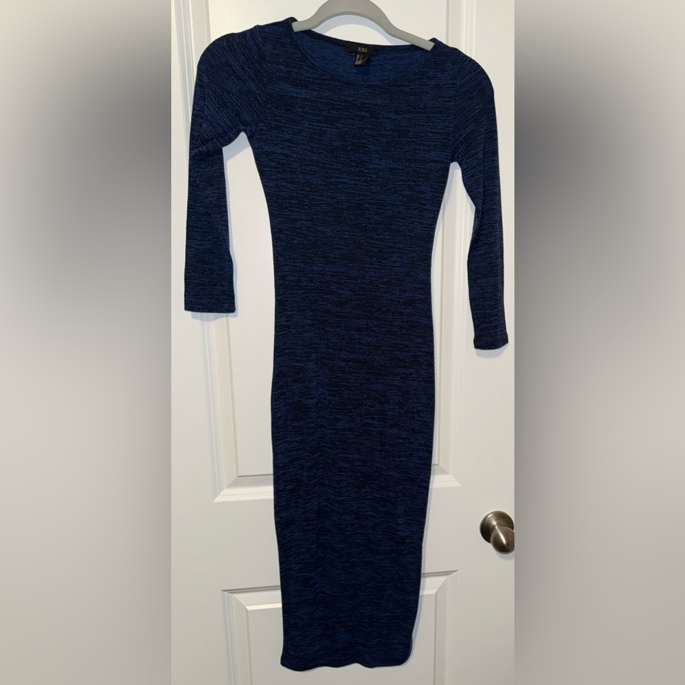 Forever 21 Midi Bodycon Dress
